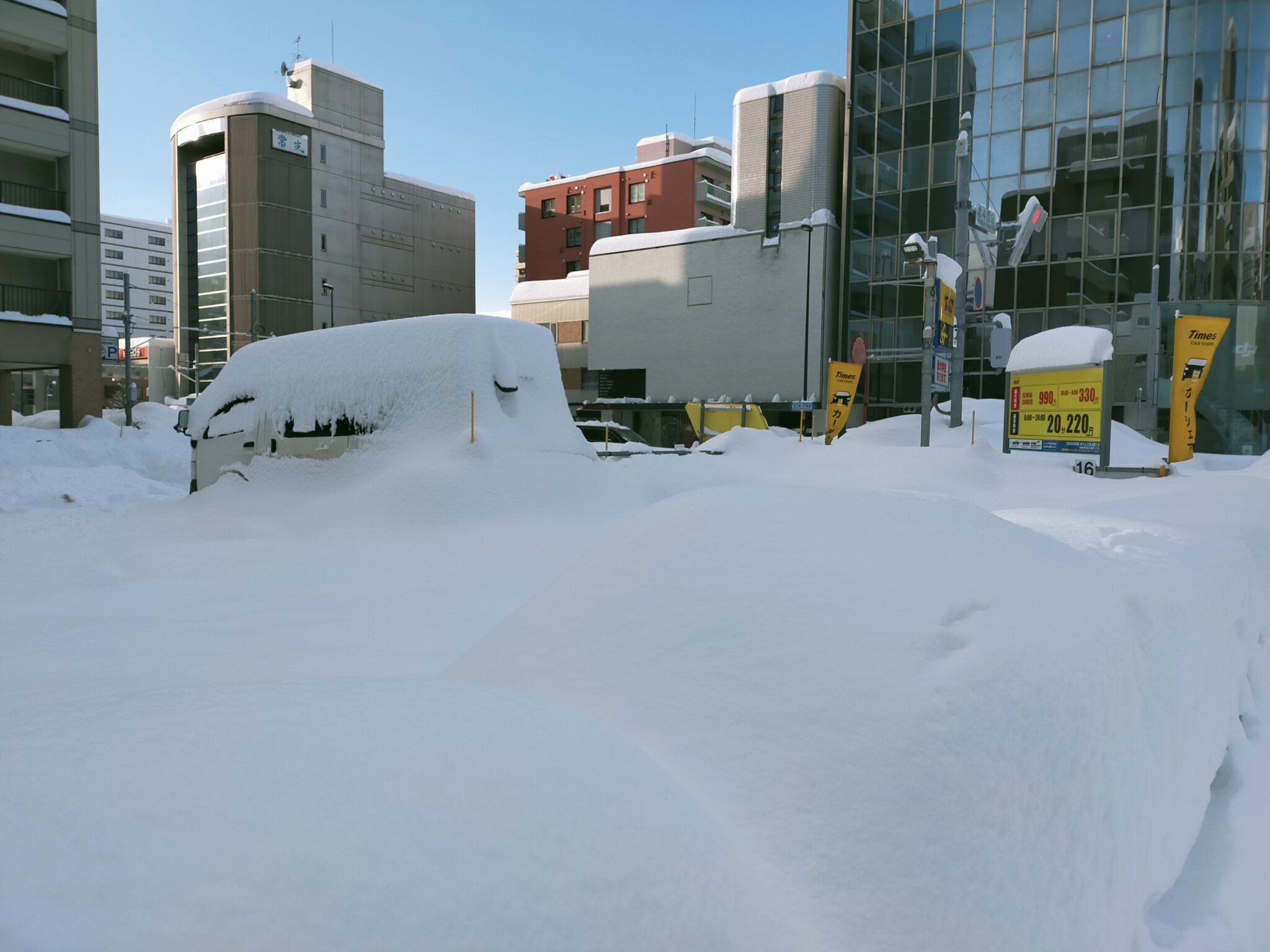 1日で60cm！積雪1m超！記録的大雪の札幌市内を歩く