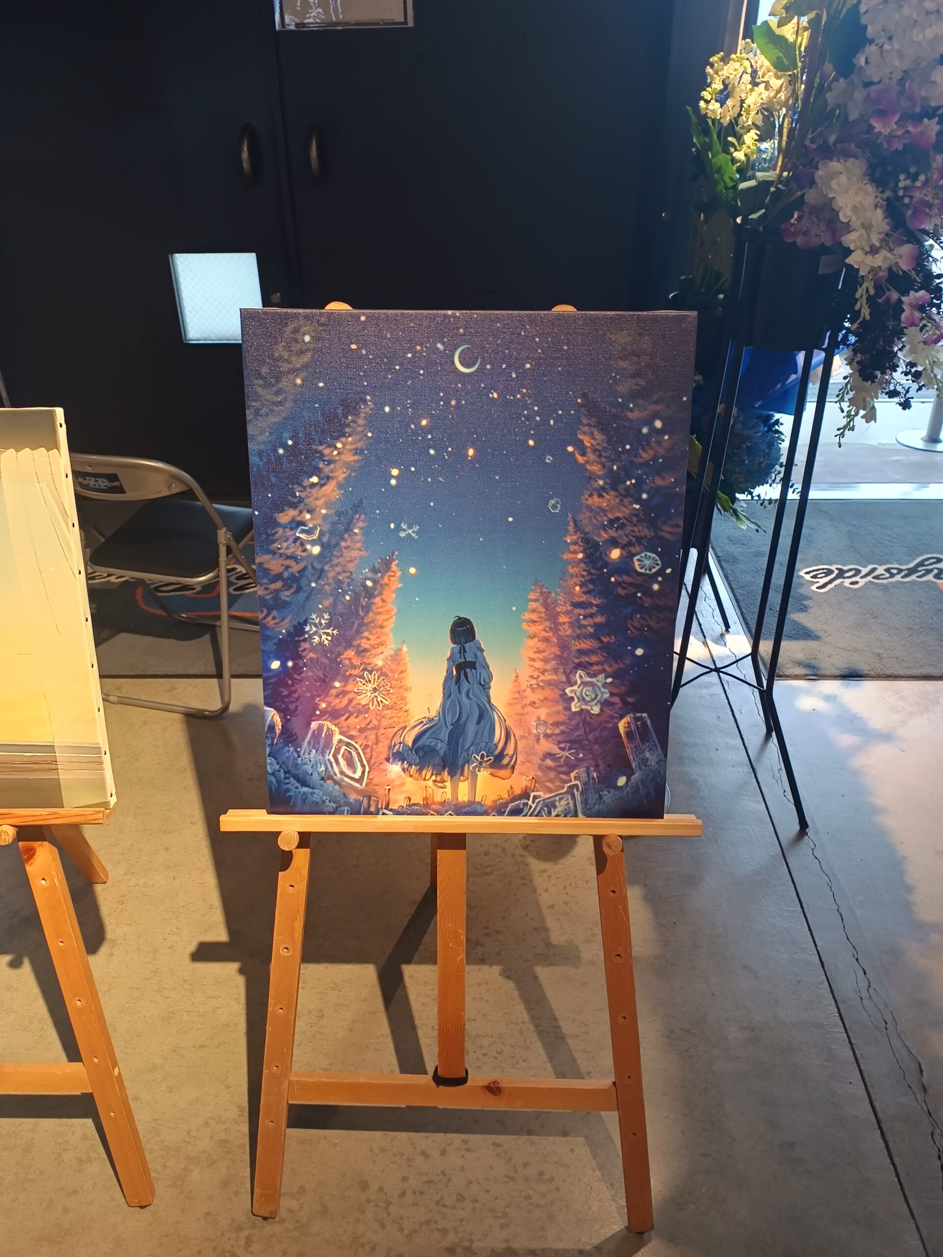 「六花」キービジュアル